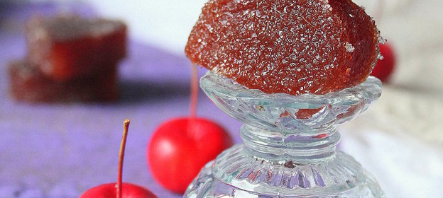 Яблочный мармелад