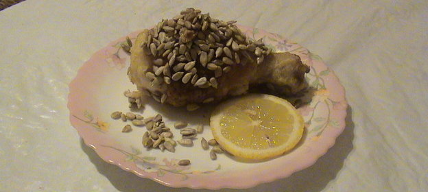 Салат с морской капустой