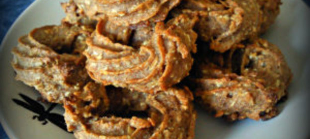 Детское овсяное печенье