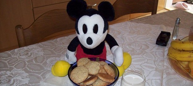 Печенье овсяное