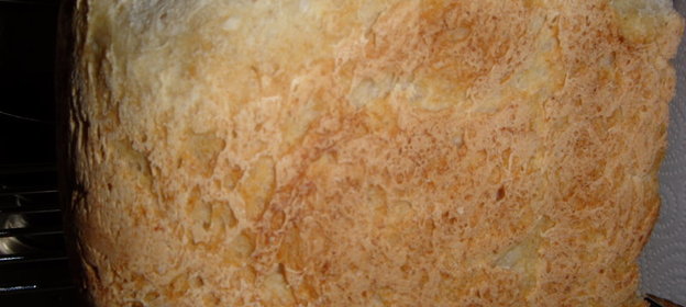 хлеб на сыворотке, без масла и сахара для ХП