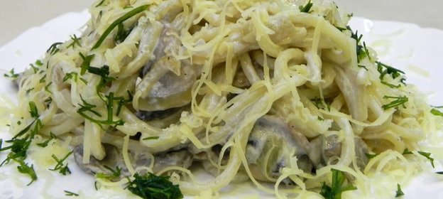 Грибной соус из вешенок