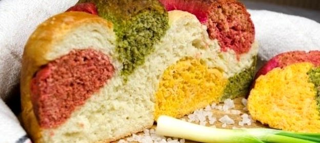 Овощной хлеб