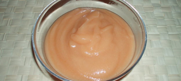 Яблочное пюре (детское питание)