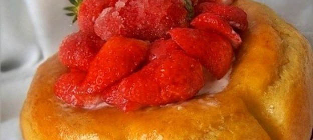 Пирог Брилья-Саварен