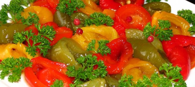 Печеный болгарский перец (Тест - драйв)