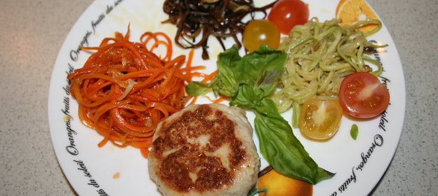 Овощные спагетти