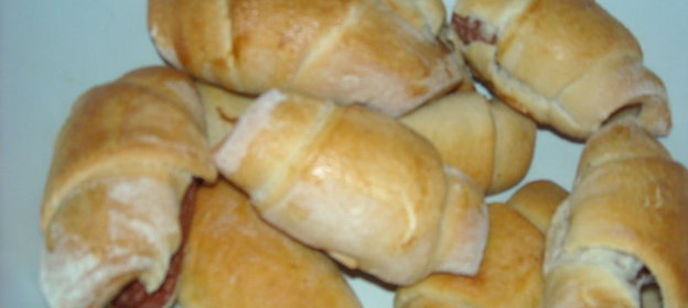 Картофельные оладьи с ветчиной