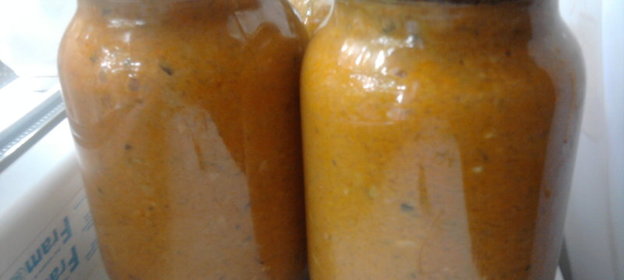 Икра заморская(пальчики оближешь)