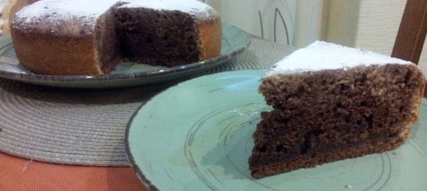 Кофейный кекс в мультиарке