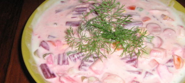 Мясной батон с овощной начинкой