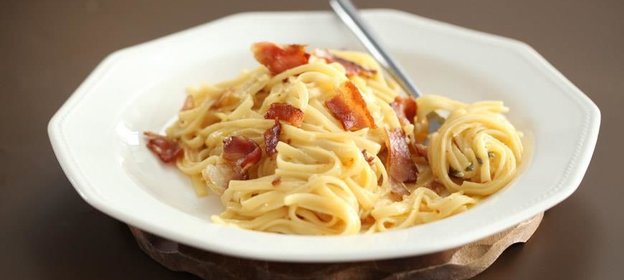 Паста карбонара