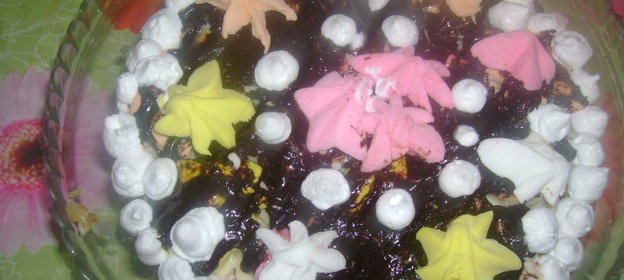 Зефирный мини тортик