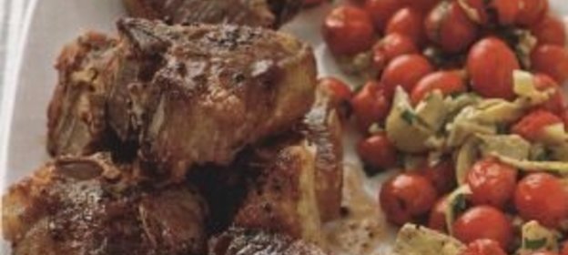 Салат из морской рыбы и моркови