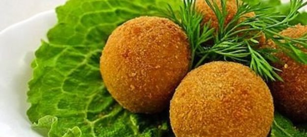 Простой морской салат