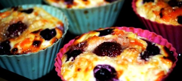 Творожная запеканка с морковью