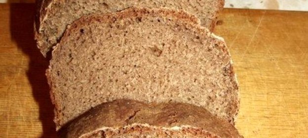 Домашний Бородинский хлеб