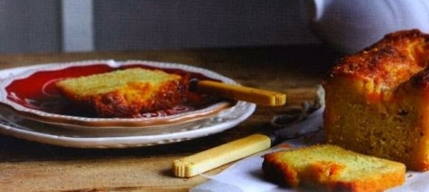 Апельсиновый кекс