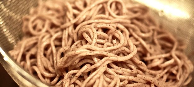 Лапша из гречневой муки