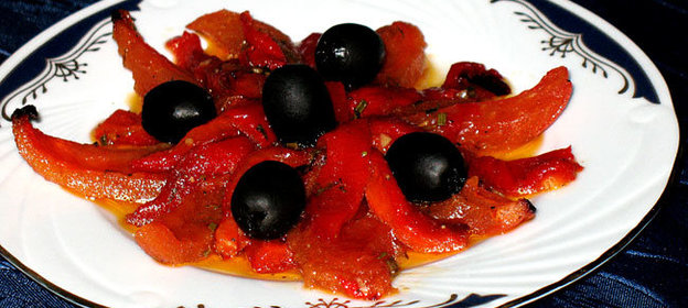 Салат Красное и черное