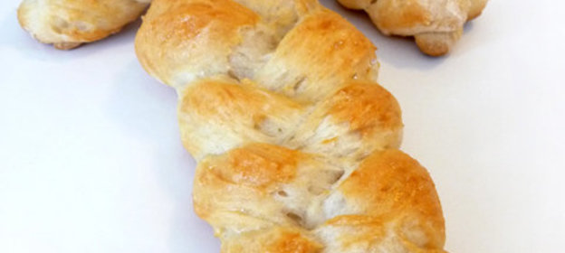 Crusty pane italiano или Итальянский хрустящий хлеб