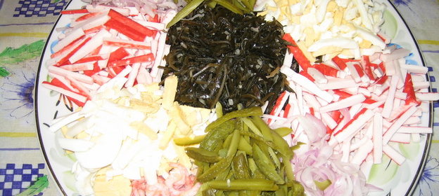 Салат Морской дар