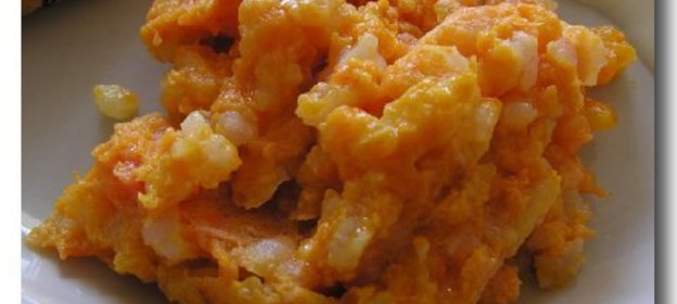 Морковная запеканка