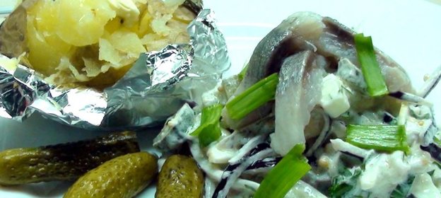 Селёдочный салат