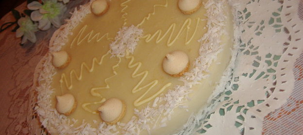 Сливочно кокосовая мечта