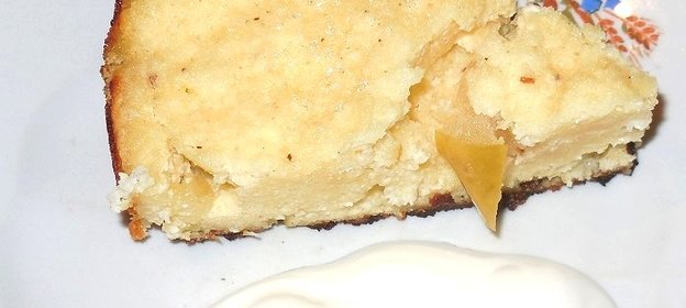 Запеканка с манкой