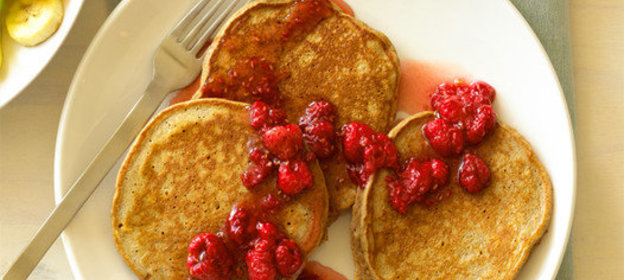 Оладьи из кукурузной муки