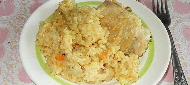 Рисовая каша по-деревенски