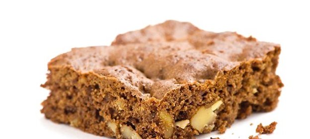 Шоколадно-миндальный торт