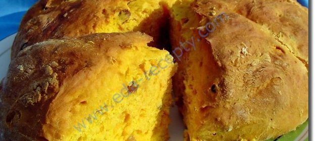 Сладкий тыквенный хлеб