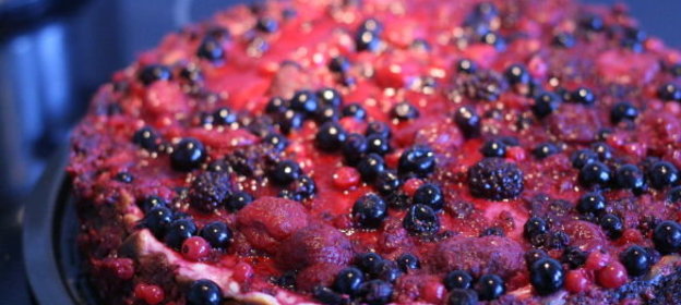 Каравай из белого хлеба