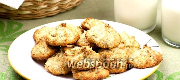 Овсяное печенье с фисташками