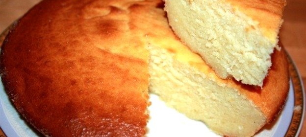 Малокалорийная творожная запеканка