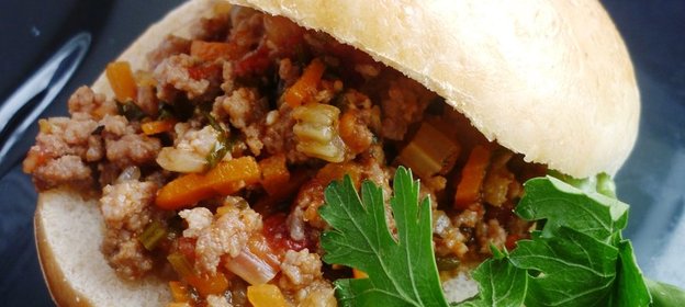 Булочки + Мясной соус по мотивам Sloppy joe