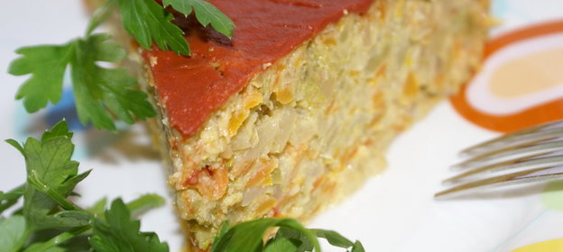 Овощная запеканка