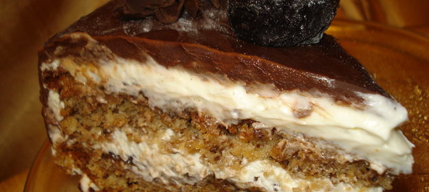 торт ЧЕРНОСЛИВ В ШОКОЛАДЕ