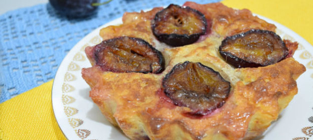 Пицца с грибами