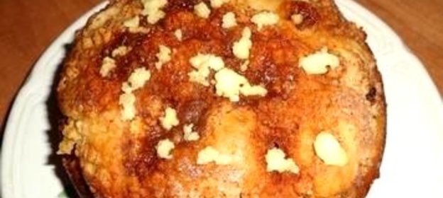 Кекс с корицей