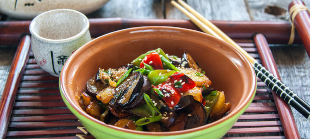 Спагетти с фасолью