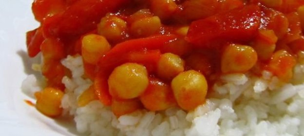 Индийский соус с нутом