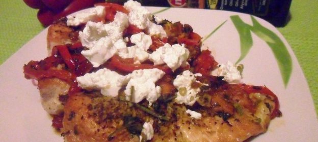 Курица по-средиземноморски