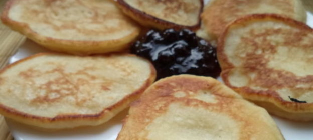 Оладьи на простокваше