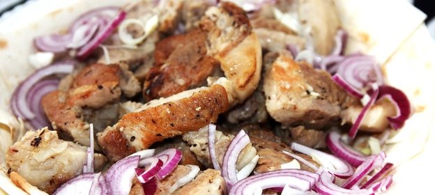 Казан-кебаб из свинины