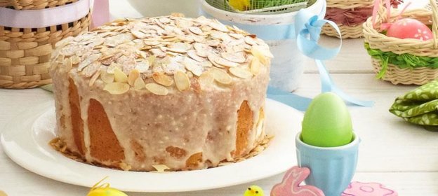 Итальянский кекс Коломбо