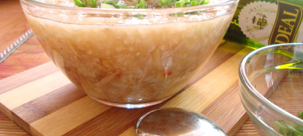 Рисовая каша IDEALьная с курицей-китайский завтрак