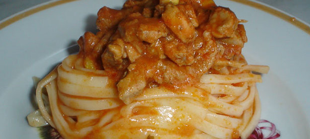 Паста по венециански